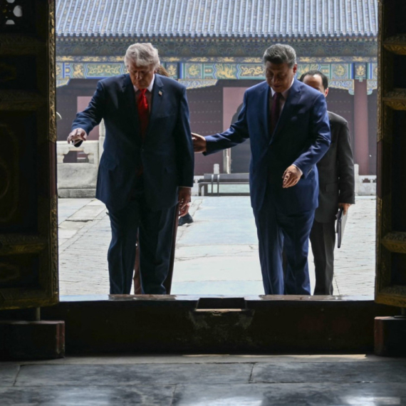 Drama u Pekingu; Sukob Sijevih i Trampovih bezbednjaka VIDEO