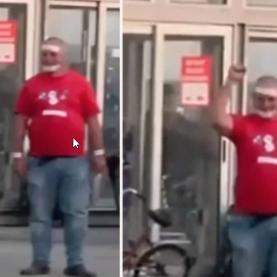 Blokaderi ponovo šokirali prolaznike