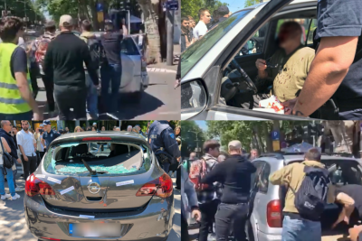 Slika za Blokaderi izazvali saobraćajku kod Pravnog, linčovali čoveka; Jedina politika im je nasilje i haos VIDEO