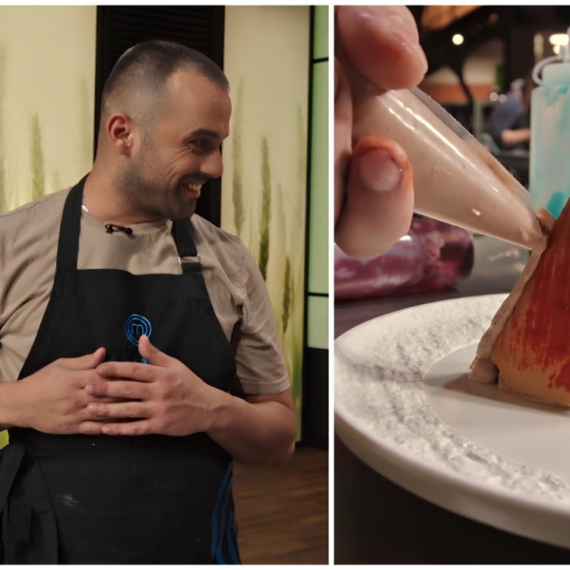 Amer u epizodi "keramičar-poslastičar": "Izgledalo je kao da fugujem!"
