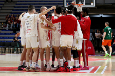 Slika za Crvena zvezda i Cedevita Olimpija za polufinale ABA lige