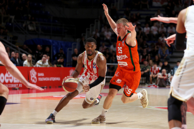 Slika za Crvena zvezda je sve bliže plasmanu u polufinale ABA lige