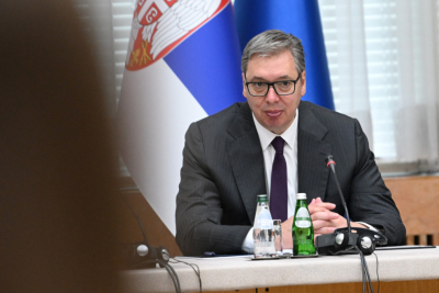 Slika za Smeta im istina; Podgoričke "Vijesti" napale Vučića – dokaz da je pogodio pravo u metu