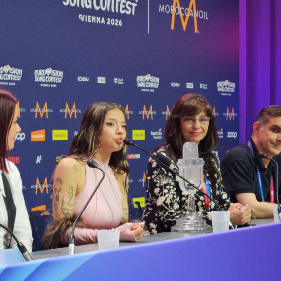 Prva izjava pobednice Evrovizije: "Muzika je ljubav" VIDEO