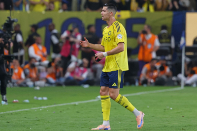 Slika za Ronaldo napravio novi skandal posle poraza u finalu Lige šampiona VIDEO