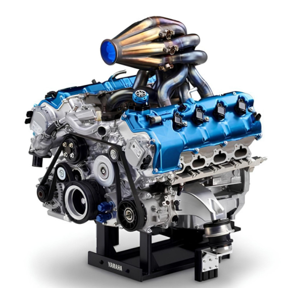 Japanci razvijaju V8 motor koji emituje samo vodenu paru: Zvuk kao kod pravog benzinca!