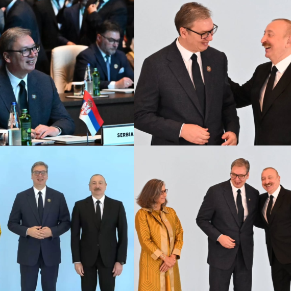 Vučić at the World Urban Forum in Baku, will address participants: "I proudly represent Serbia" PHOTO/VIDEO