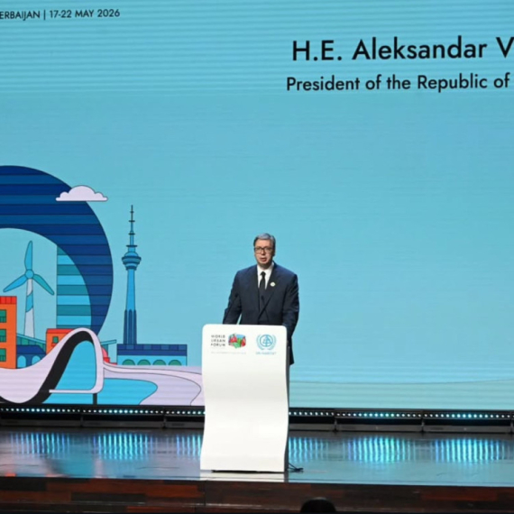 Vučić from Baku: "EXPO 2027 provides a platform for the promotion of more than 140 countries worldwide"