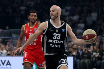 Slika za Kalates: "Zahvalan Partizanu, navijačima..."