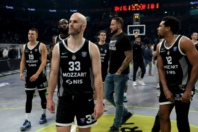 Slika za Partizan u problemu pred F4!