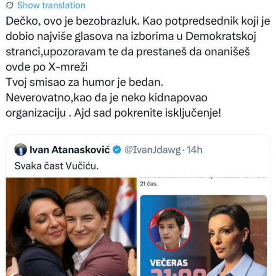 Totalni raspad Demokratske stranke zbog Marinike FOTO