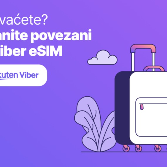 Viber uvodi eSIM: Zaboravite na skup roming i menjanje kartica – usluga stiže u Srbiju