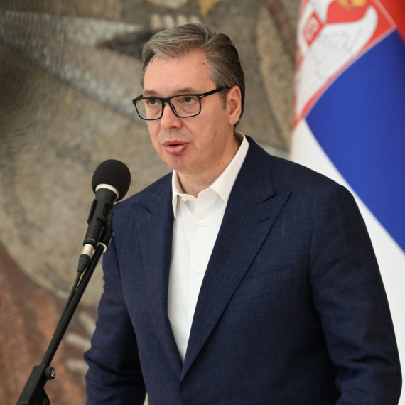 Vučić sutra sa predsednikom Federalnog nacionalnog saveta UAE