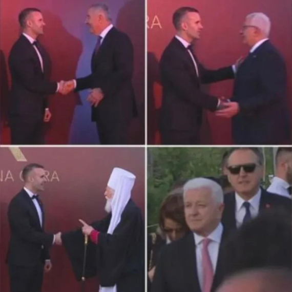 Rame uz rame sa Mirašem: Oni su proslavljali nezavisnost države koja je priznala tzv. Kosovo