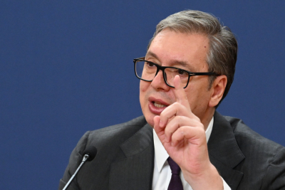 Slika za Posle istorijske posete Kini; Vučić gost emisije "Ćirilica Milomira Marića" u ponedeljak, 1. juna u 21 sat