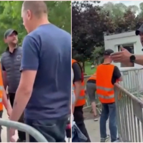 Haos u Pionirskom parku: Blokaderka krenula da udara na decu