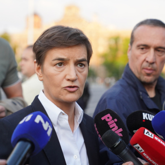 Brnabić: "Srbija ne želi nasilje i teror. Srbija želi mir, stabilnost, nove pobede i prosperitet" VIDEO