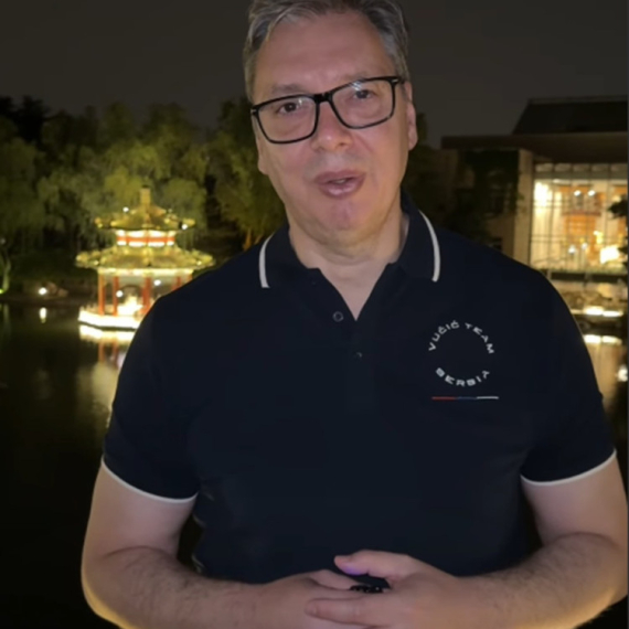 Jaka poruka Vučića iz Kine: "Sutra je veliki dan za Srbiju"; "Obećavam da ću se boriti za srpske interese"