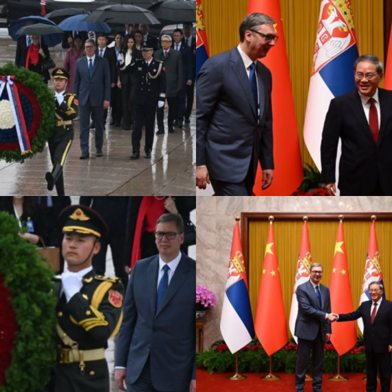 Veliki dan za Srbiju: Niz važnih sastanaka; Vučić: Odnosi dve zemlje dostigli su istorijski najviši nivo FOTO