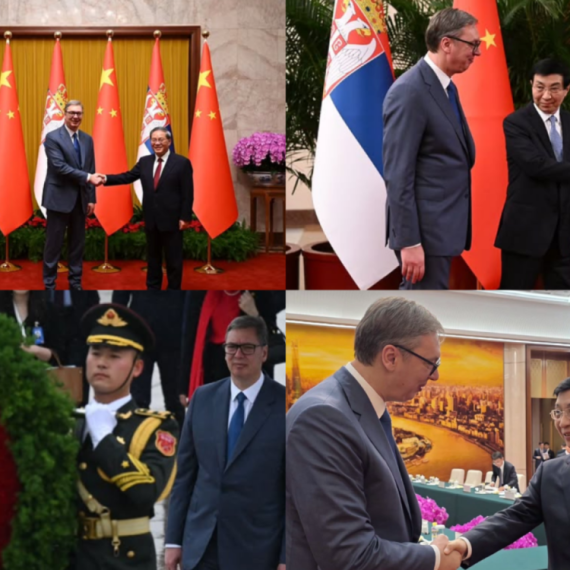 Historic visit of Aleksandar Vučić to China; Great day for Serbia; The most important meeting with Xi Jinping