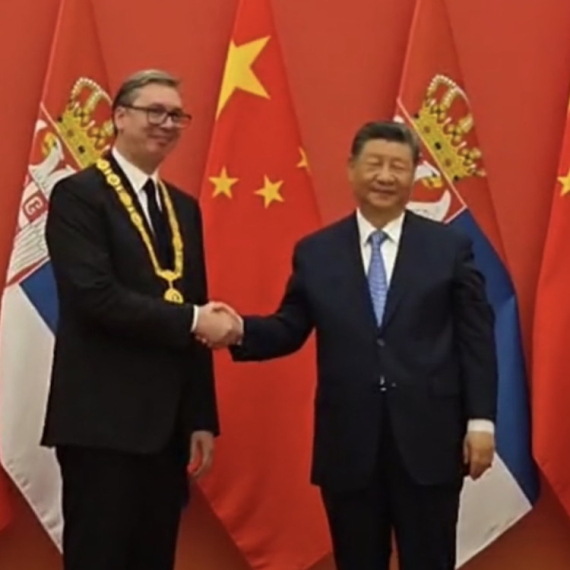 Potvrđeno čelično prijateljstvo: Si Đinping uručio Vučiću najviše državno odlikovanje FOTO/VIDEO