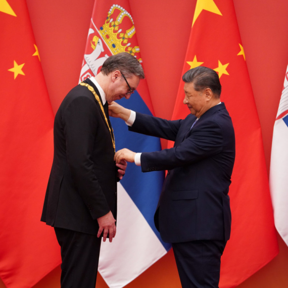 Peking jača veze sa Srbijom; Kineski mediji: "Vučićeva poseta Kini potvrda čeličnog prijateljstva i saradnje"
