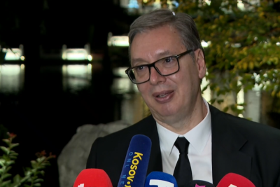 Slika za Vučić: "Uskoro ćemo da obradujemo ljude dolaskom kineskih kompanija"; "Srbija lider po platama u regionu"