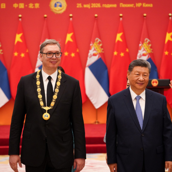 Analitičari o susretu Vučića i Sija u Pekingu: "Predsednik Srbije u ravni s najvećim svetskim liderima"
