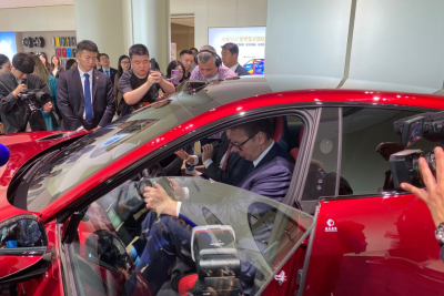 Slika za Vučić obišao fabriku automobila: "Pozvali smo ih u Srbiju i na EXPO 2027" FOTO/VIDEO