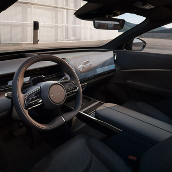Mazda CX-6e enterijer – japansko nasleđe i evropski zahtevi