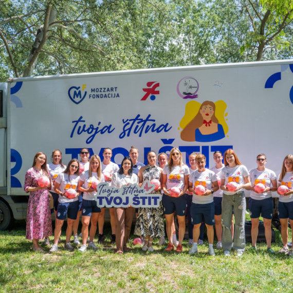 Za 20 dana obavljeno 2.267 besplatnih pregleda: Završen karavan "Tvoja štitna, tvoj štit"