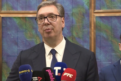 Slika za Vučić: "Očekujemo velike investicije u Šidu i Zrenjaninu"; "Rast ekonomije od 4% bolji od prognoze MMF-a"