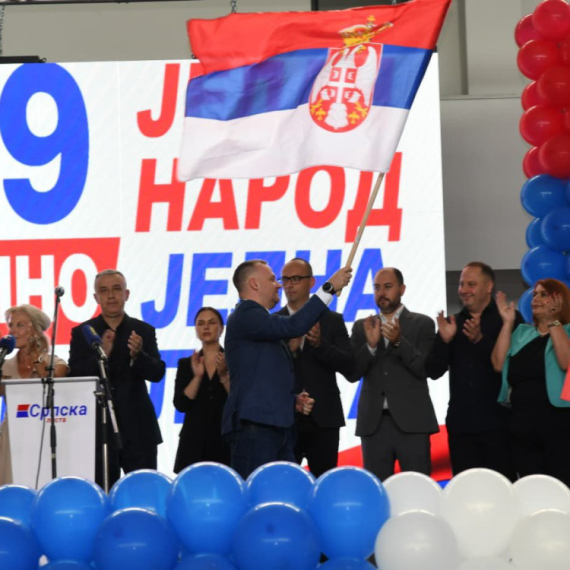 Serb List: "We are one heart, one people, one list"; "Preserving our roots and building the future" VIDEO