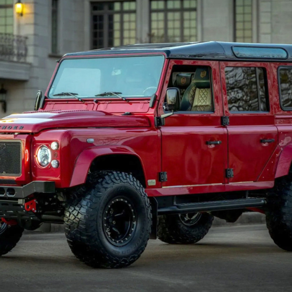 Ovaj Land Rover košta kao Ferrari FOTO/VIDEO