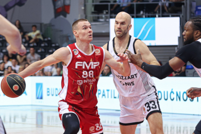 Slika za Partizan nema rešenja u odbrani – FMP kažnjava svaku grešku