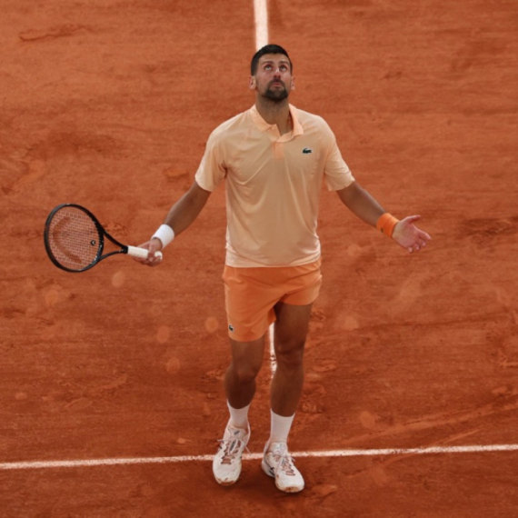 Djokovic missed a big opportunity, but not the biggest one