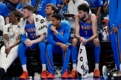 Slika za Oklahoma sprema "bombu" nakon pada sa trona NBA