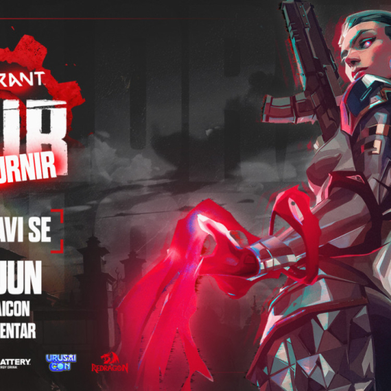 Prijavi se za VALORANT 1v1 turnir na Urusai Conu – 14.06!