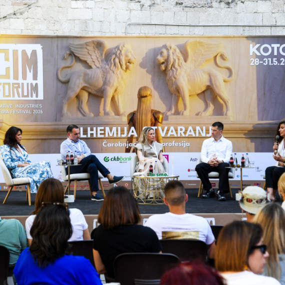 AstraZeneca partner CIM Foruma 2026: Nauka, umetnost i komunikacija na jednoj sceni