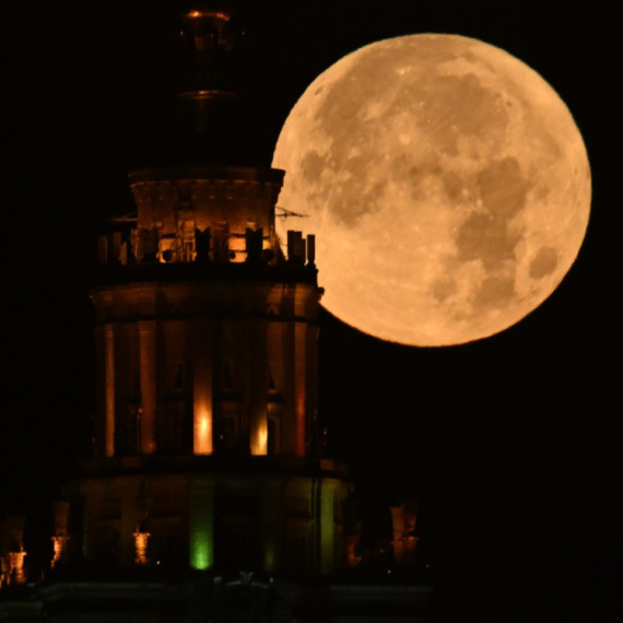 Spektakl iznad Moskve: Retka astronomska pojava oduševila posmatrače VIDEO