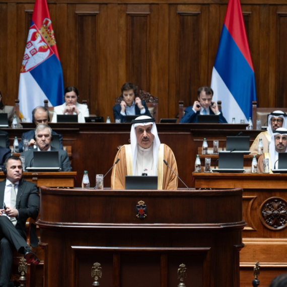 Predsednik FNS UAE u Skupštini Srbije: "Emirati neće zaboraviti one koji su bili uz njih u teškim trenucima"