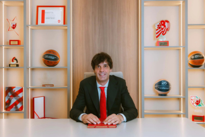 Slika za Teodosić zvanično sportski direktor Crvene zvezde!