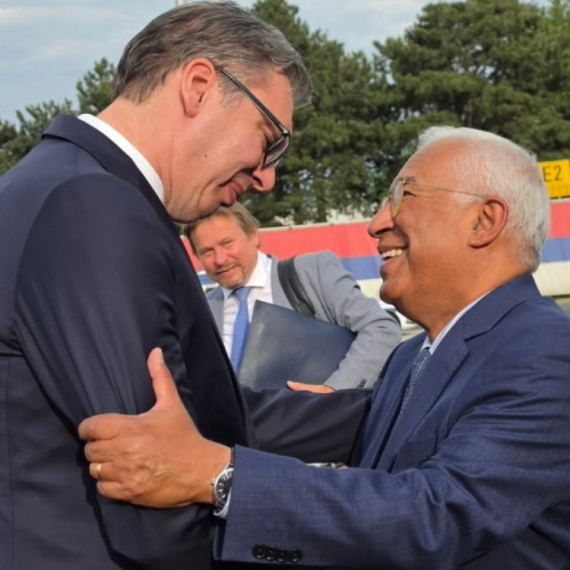 Važna poseta; Košta stigao u Beograd – dočekao ga Vučić: "Dobro došli, dragi Antonio"