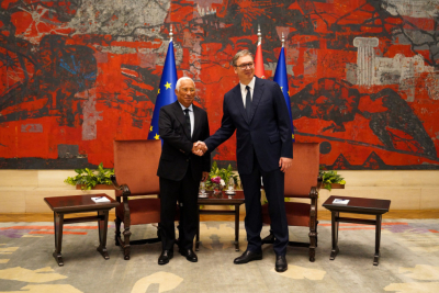 Slika za Počeo sastanak Vučića i Košte; Uskoro obraćanje medijima