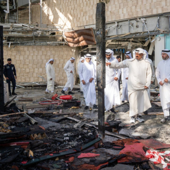 Footage released of strike on Kuwait Airport; Cameras capture drone crash into passenger-filled terminal VIDEO