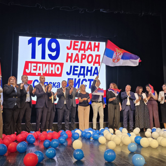 Predizborna konvencija Srpske liste u Leposaviću: "Sačuvajmo srpski narod na Kosovu" FOTO/VIDEO