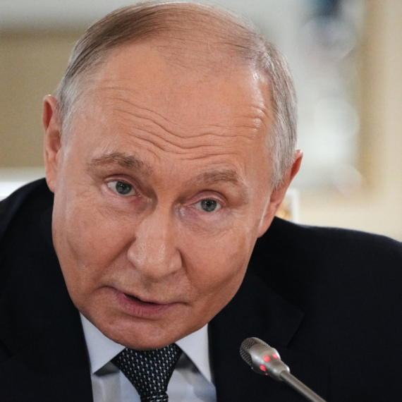 Putin turned everything upside down last night, literally