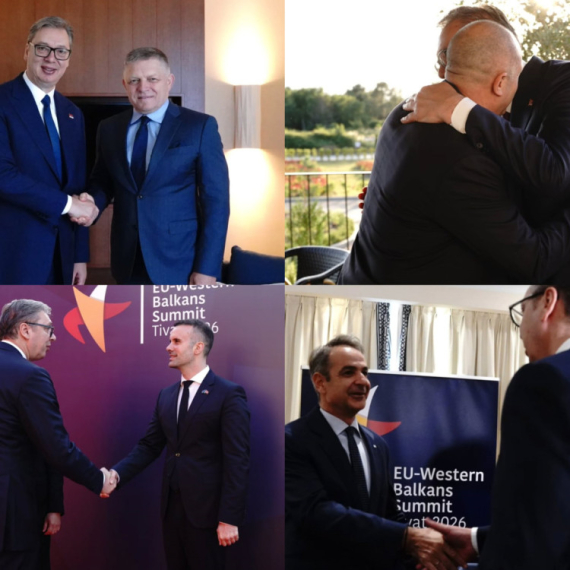 EU–Western Balkans Summit in Tivat; Important meeting with Fico; Talks today with von der Leyen, Macron, Merz