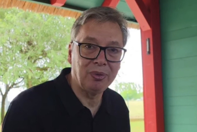 Slika za Vučić: "Vratio se u Srbiju, ne mogu da sakrijem svoju sreću"; "Hvala svima na podršci u prethodnih 48 sati"