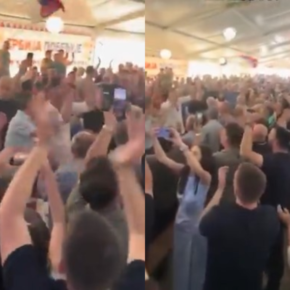 Veličanstven skup "Srbija pobeđuje" u Kraljevu: Okupio se veliki broj građana – poslali jasnu poruku VIDEO